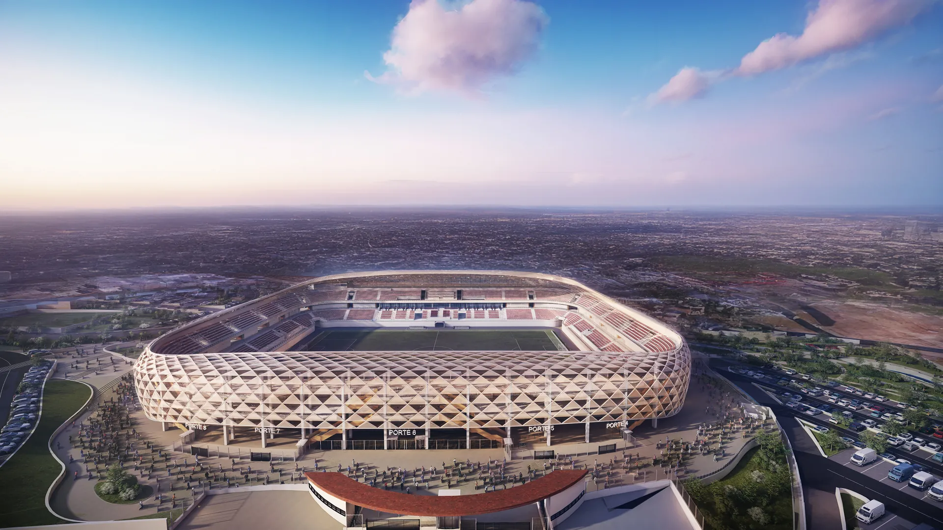 Stade de Tamesna - Visual 2