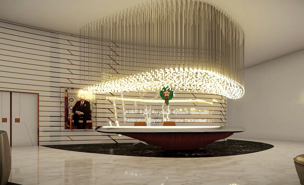 Federation Royale Marocaine de Football - Visual 11