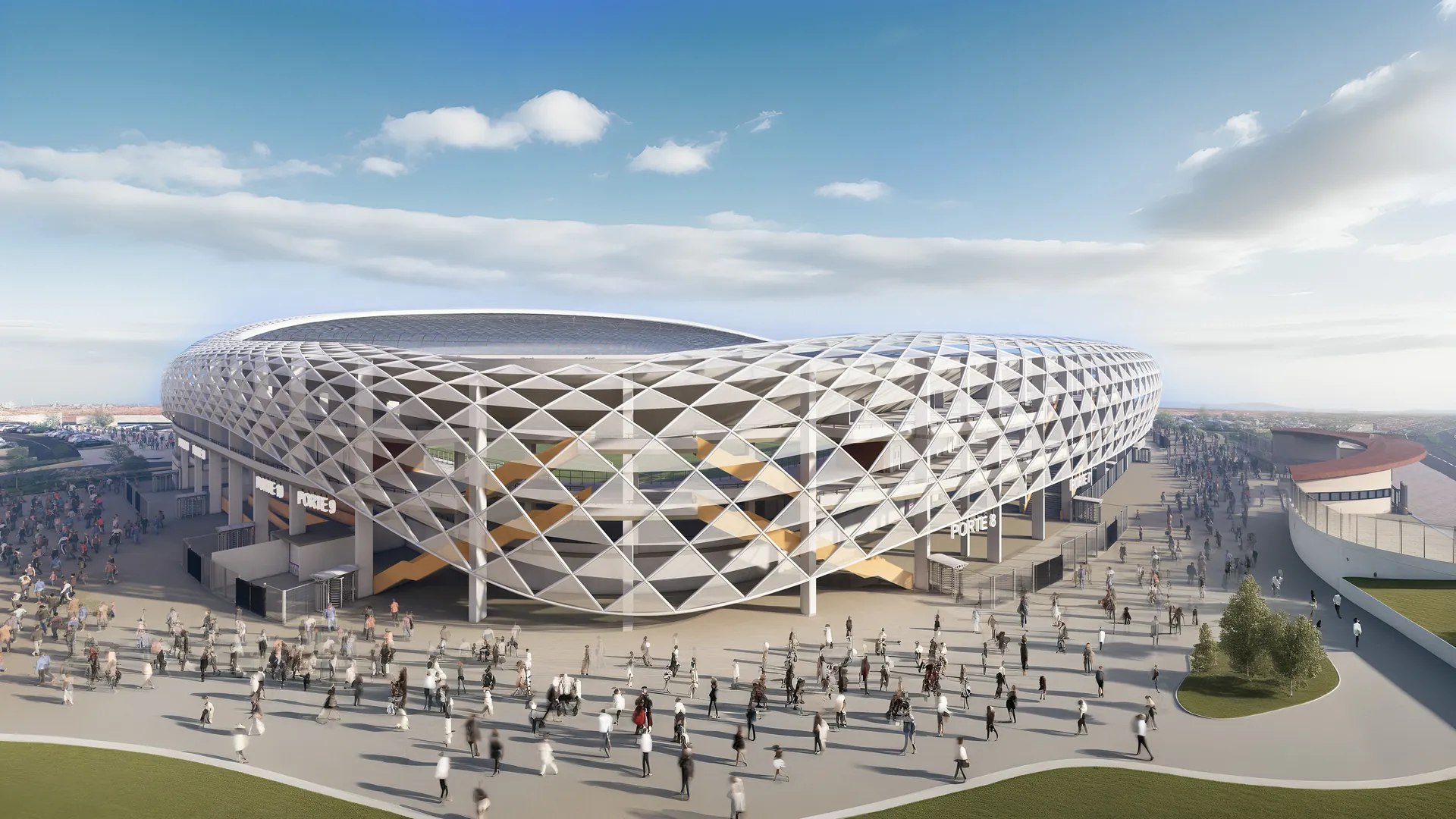 Stade de Tamesna - Visual 4