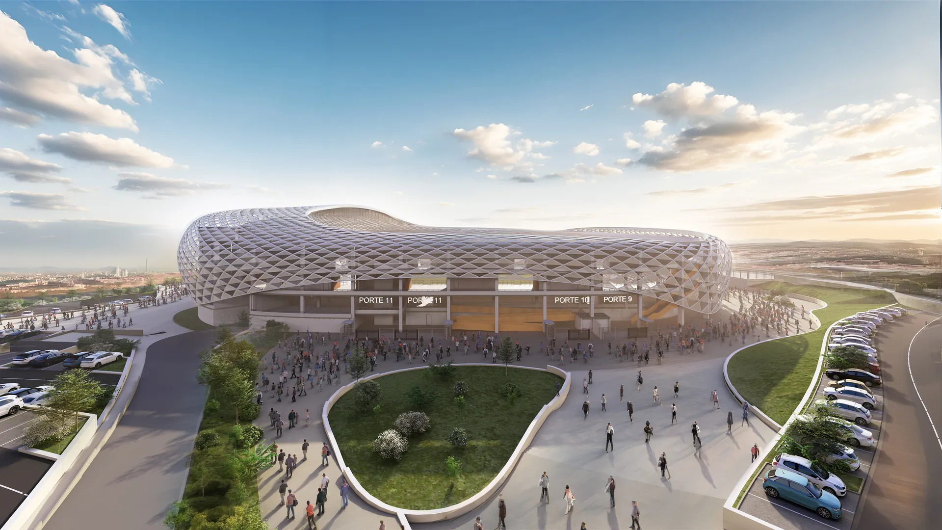 Stade de Tamesna - Visual 5