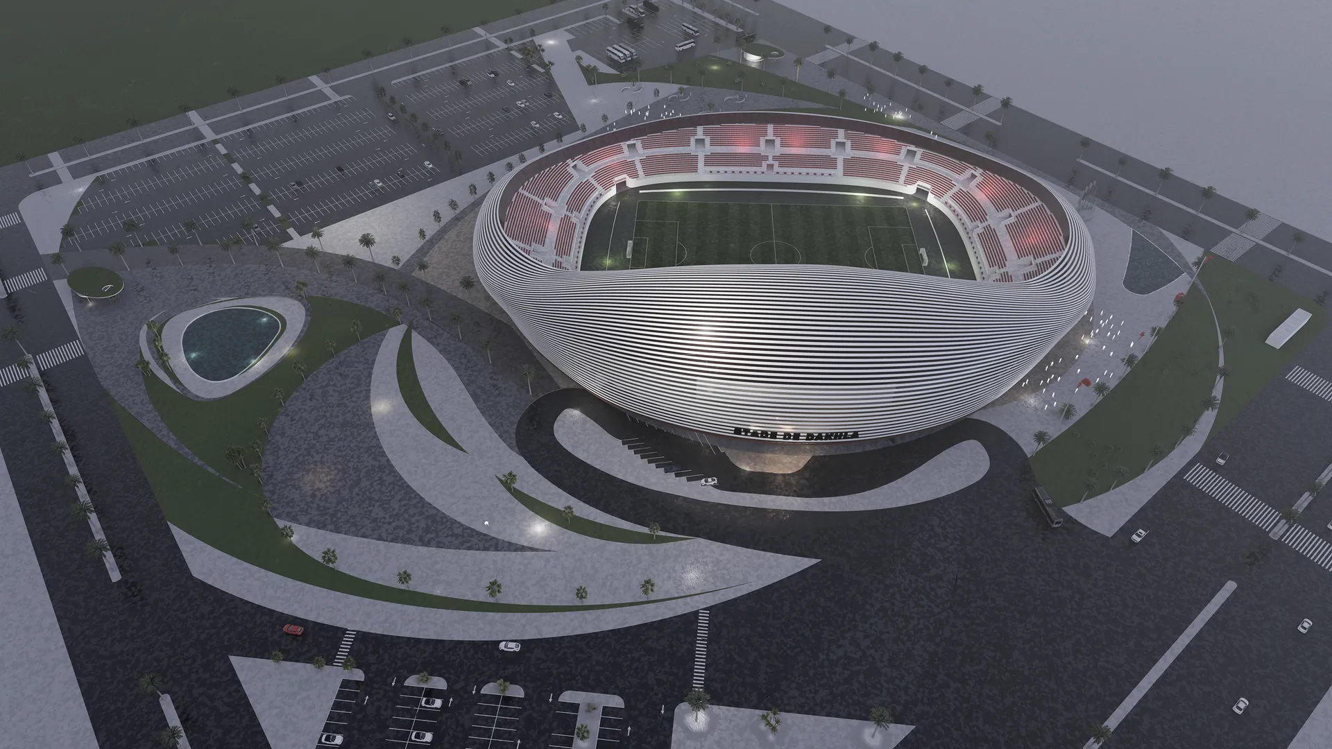 Stade de Dakhla - Visual 1