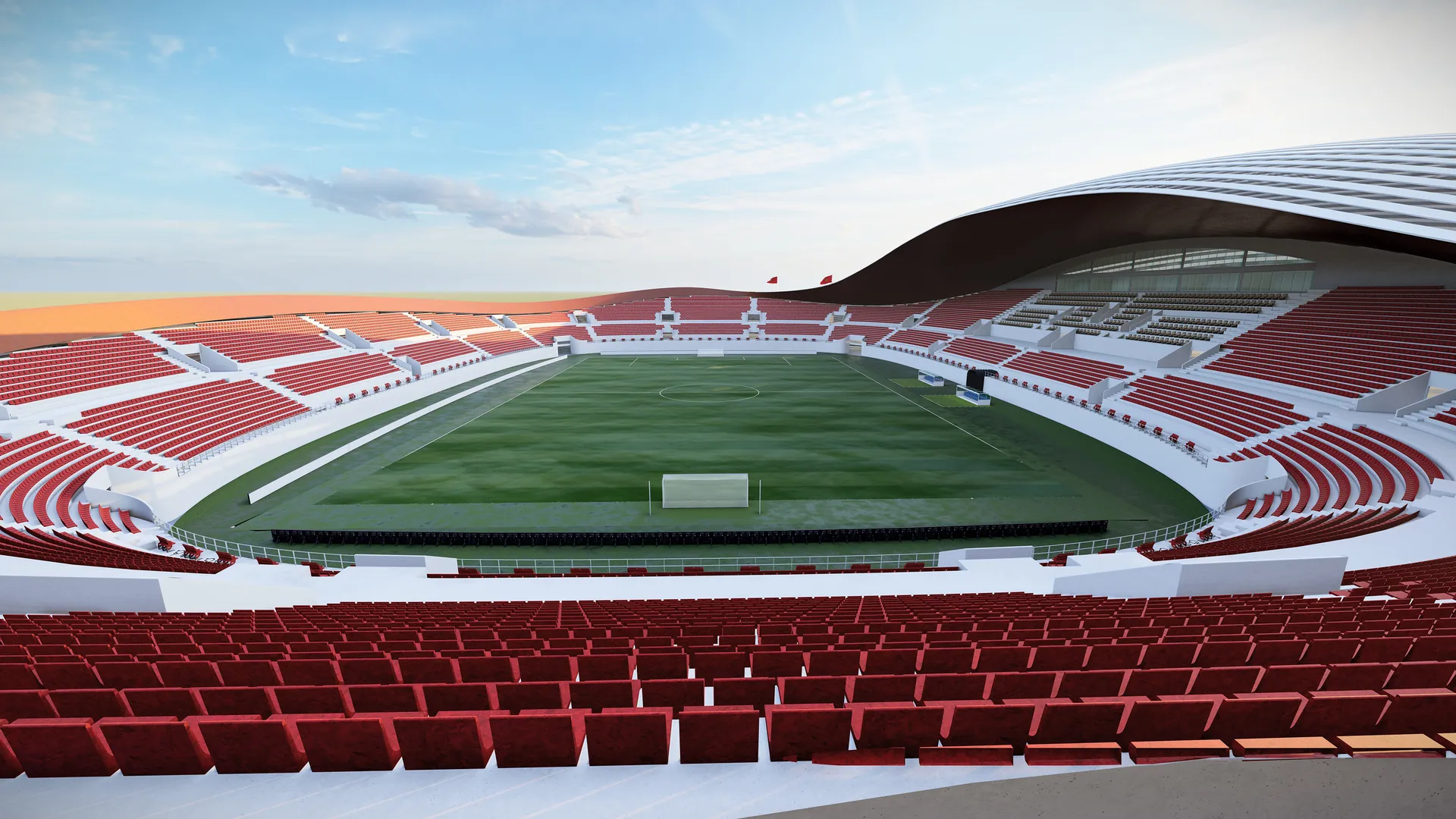 Stade de Dakhla - Visual 2
