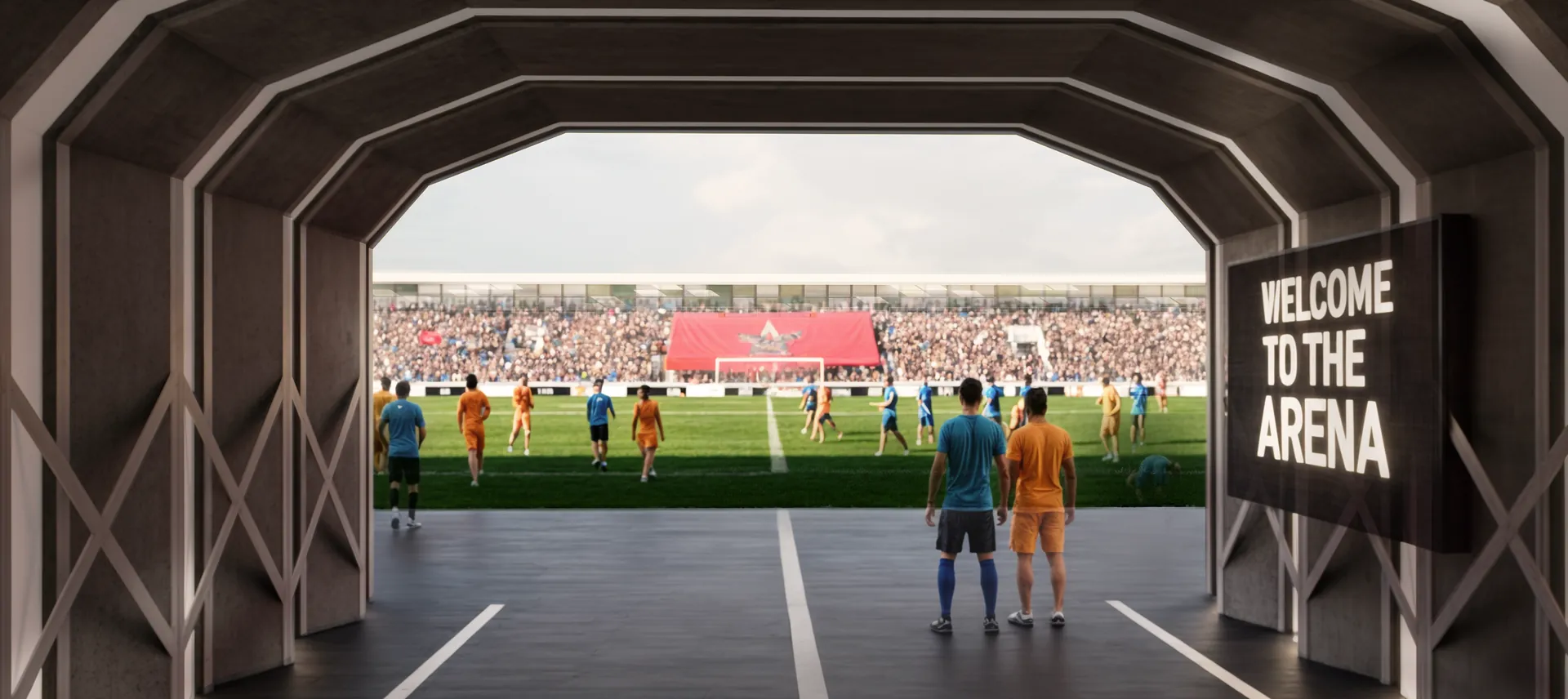 Stade de Tamesna - Visual 6