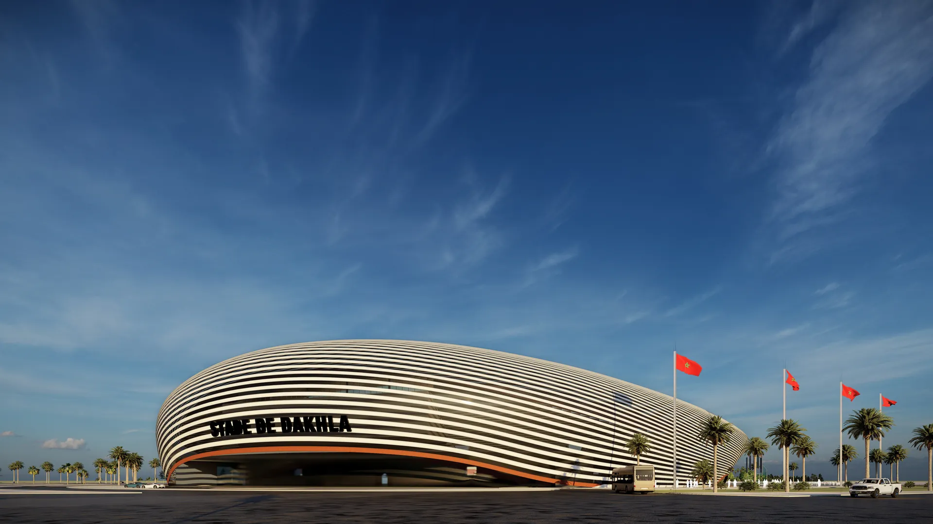 Stade de Dakhla - Visual 4