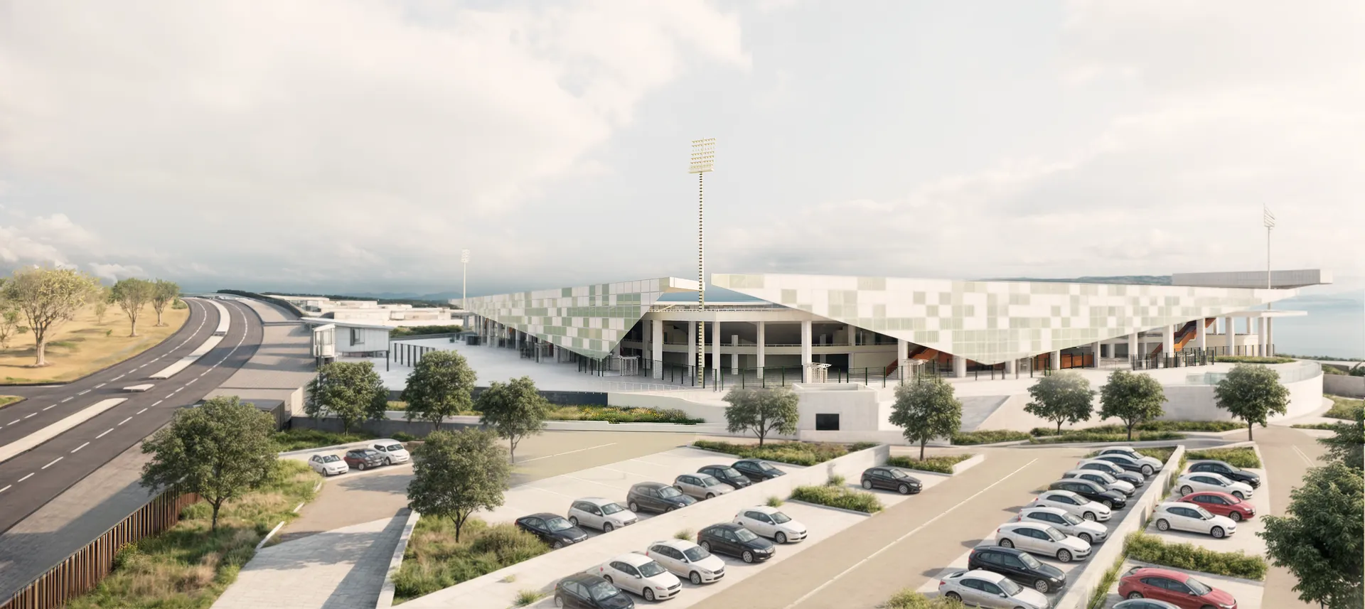 Stade de Tamesna - Visual 7