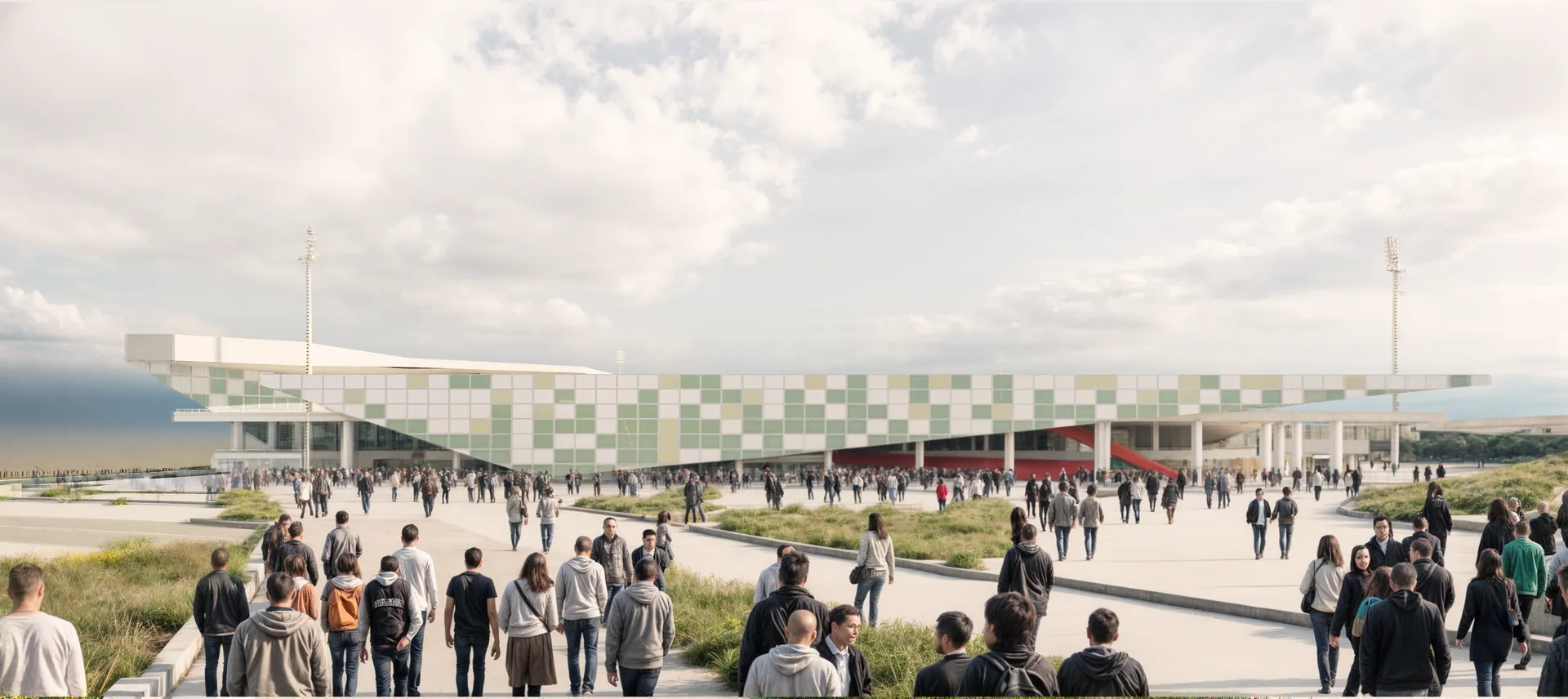 Stade de Tamesna - Visual 8